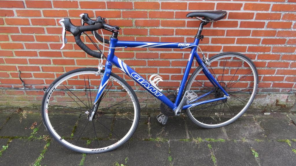 koersfiets Giant, Fietsen en Brommers, Ophalen, 28 inch, Gebruikt, Aluminium