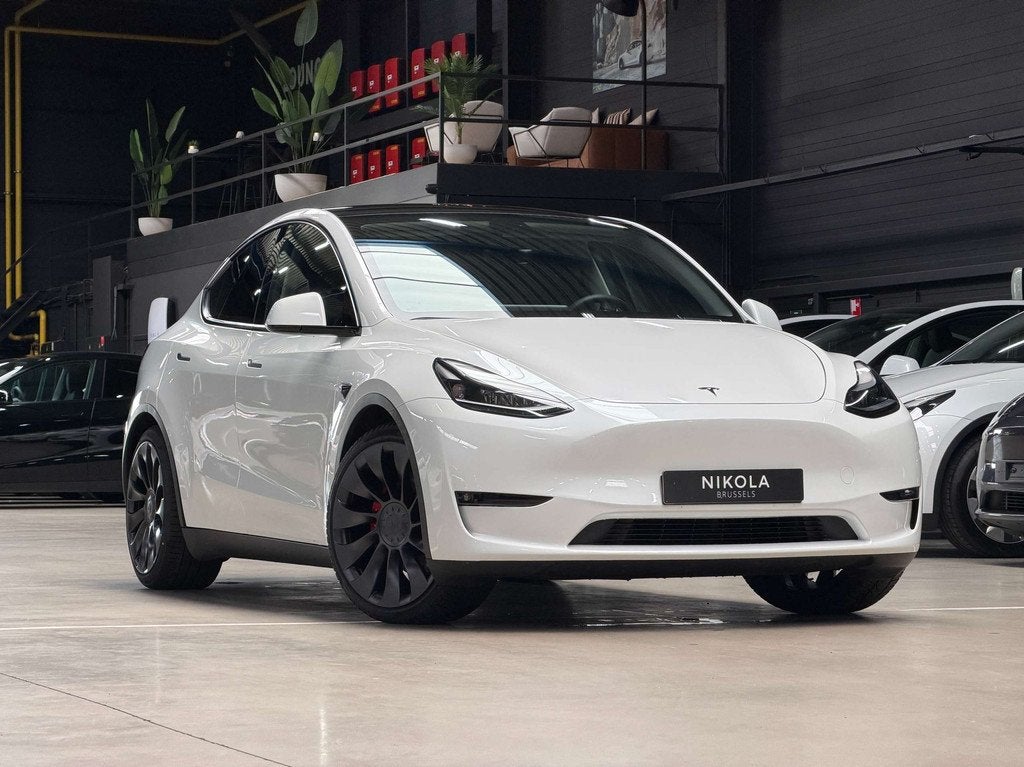 Tesla Model Y PERFORMANCE - ALL WHEEL DRIVE - 20" WHEELS - C, Autos, Tesla, Phares entièrement LED, Noir, 5 portes, 5 places