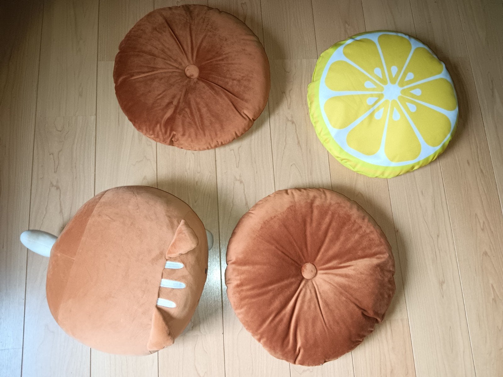 Leuke Ronde Zitkussens, Huis en Inrichting, Ophalen