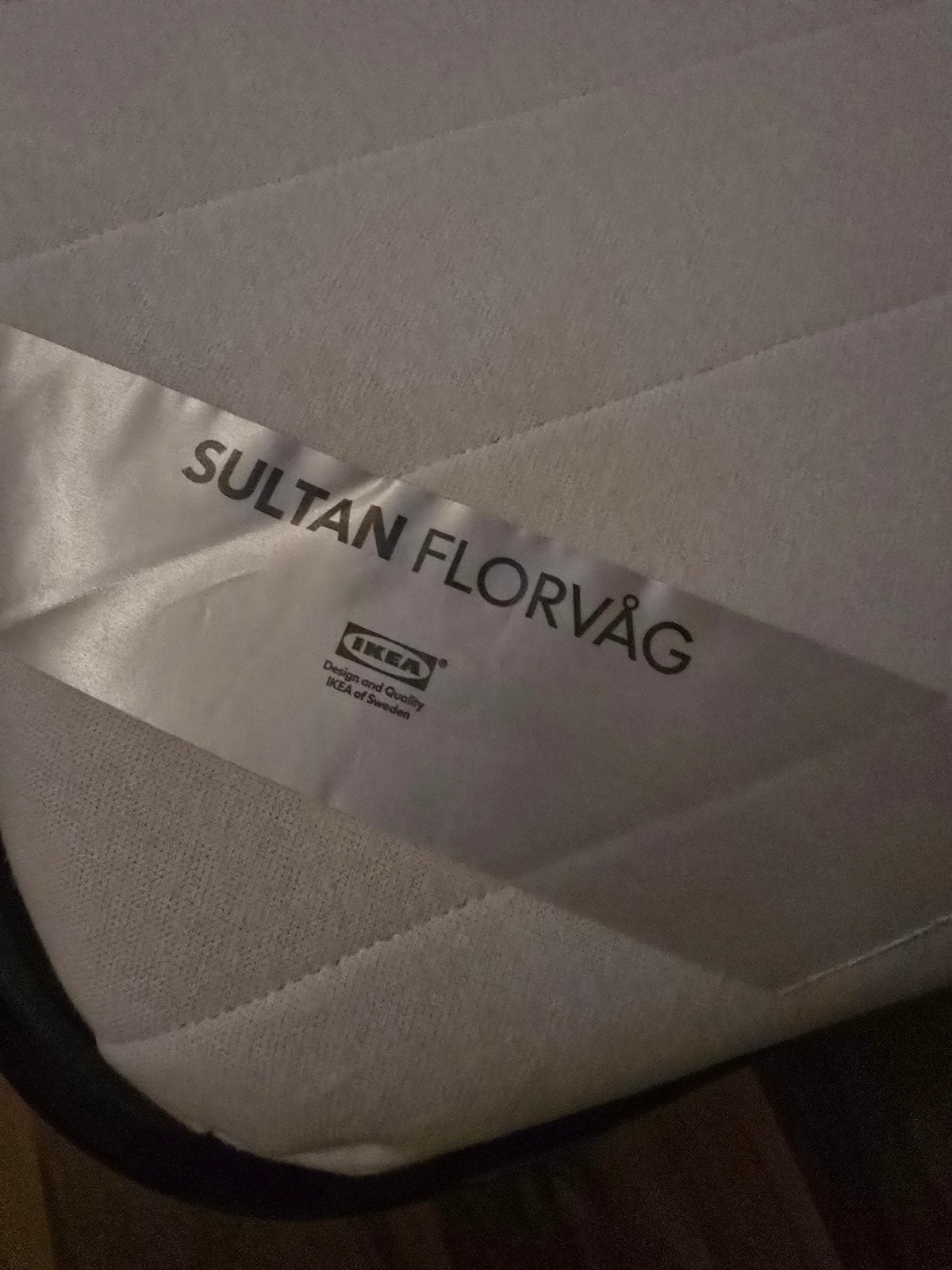 1 persoonsmatras Sultan Florvag, Ophalen, Matras