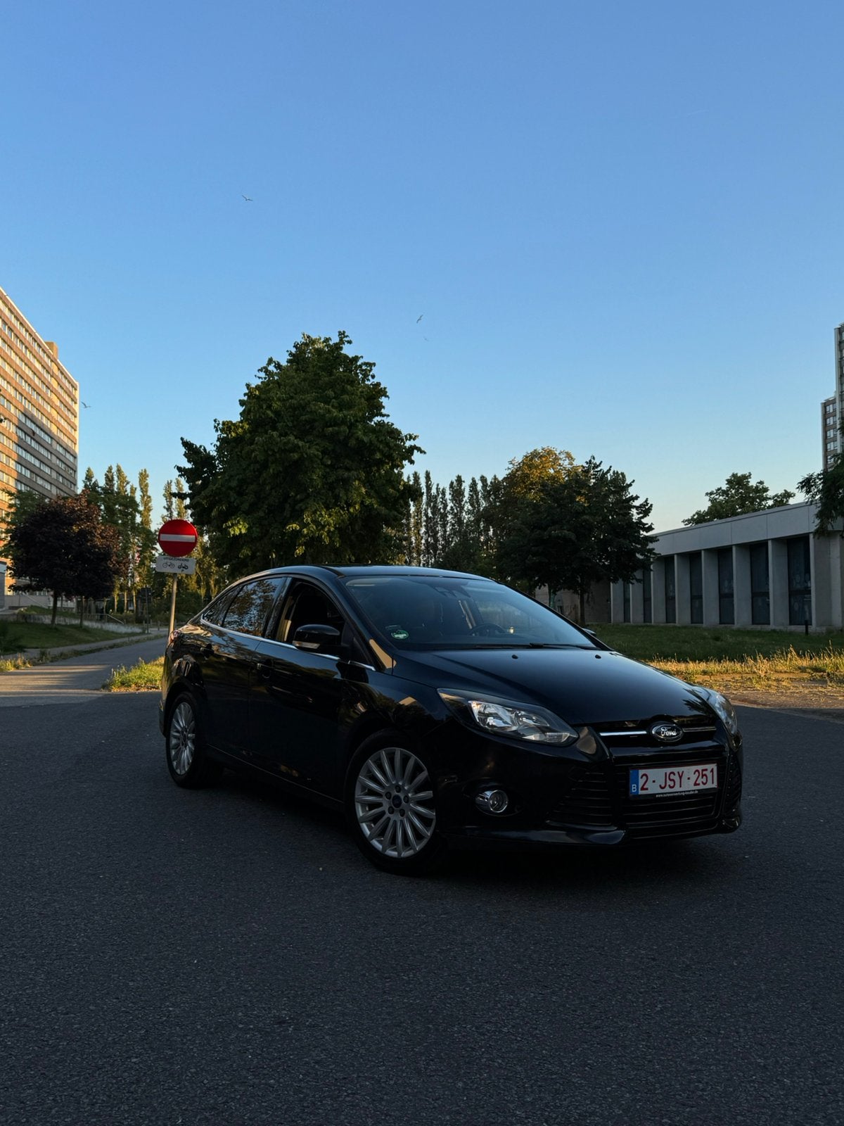 ford focus, Auto's, Ford, Focus, Bedrijf, Handgeschakeld, Airconditioning