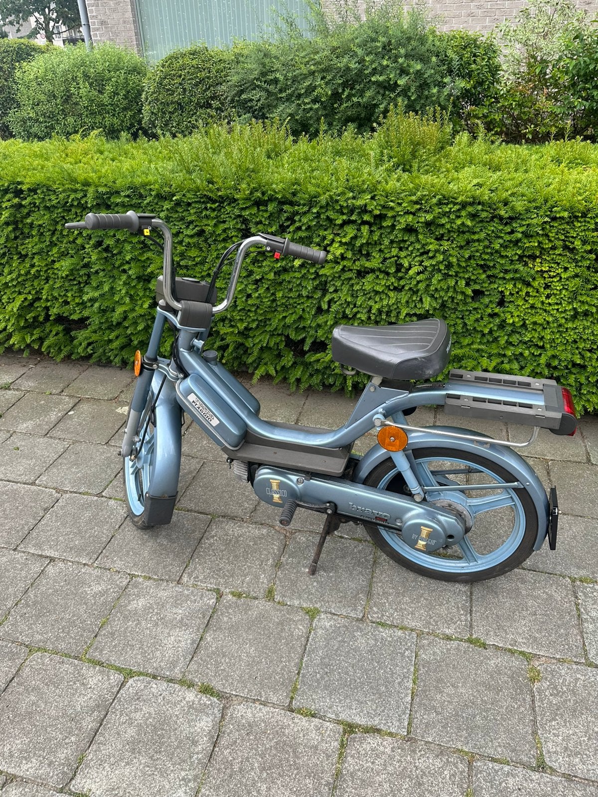 Piaggio vespa bravo A klasse 50cc 1994 in zeer goeie staat, Fietsen en Brommers, Ophalen of Verzenden, Zo goed als nieuw