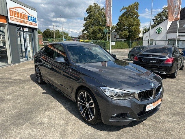 Bmw 320d GT, 2.0d,2017,Automaat, M-Pack,125.343km's+Garantie, 1995 cc, Bedrijf, Diesel, Te koop
