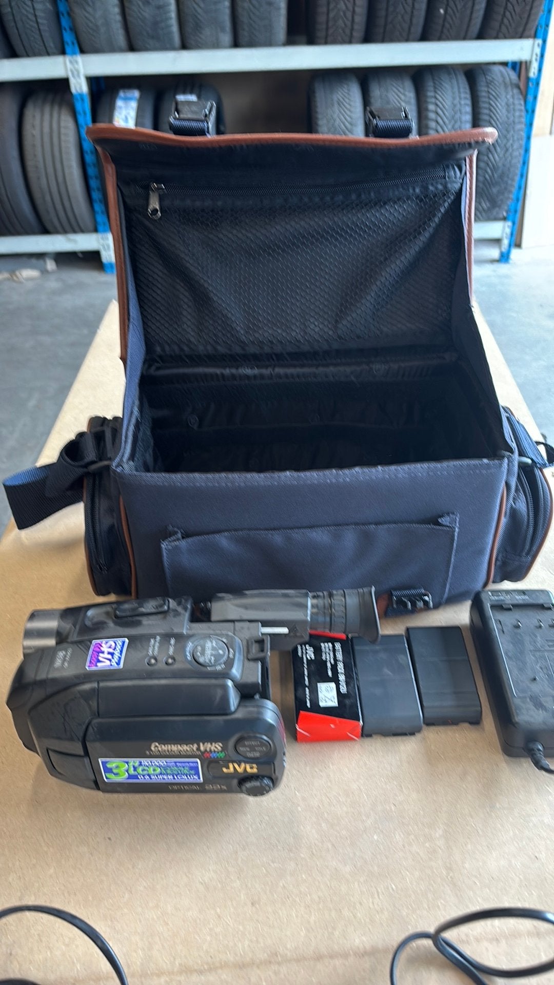 Jvc video camera, Audio, Tv en Foto, Ophalen, Gebruikt, Camera, JVC