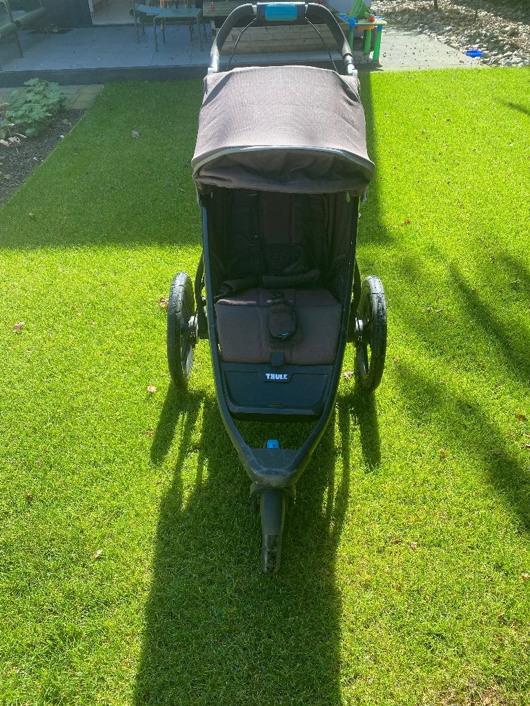 Thule urban glide + bassinet/reiswieg + voetenzak, Ophalen, Gebruikt, Overige merken, Verstelbare rugleuning