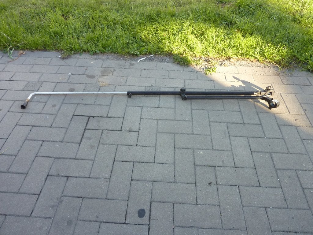 Rive dubbelarm feedersteun D36, Watersport en Boten, Ophalen of Verzenden, Gebruikt, Overige typen