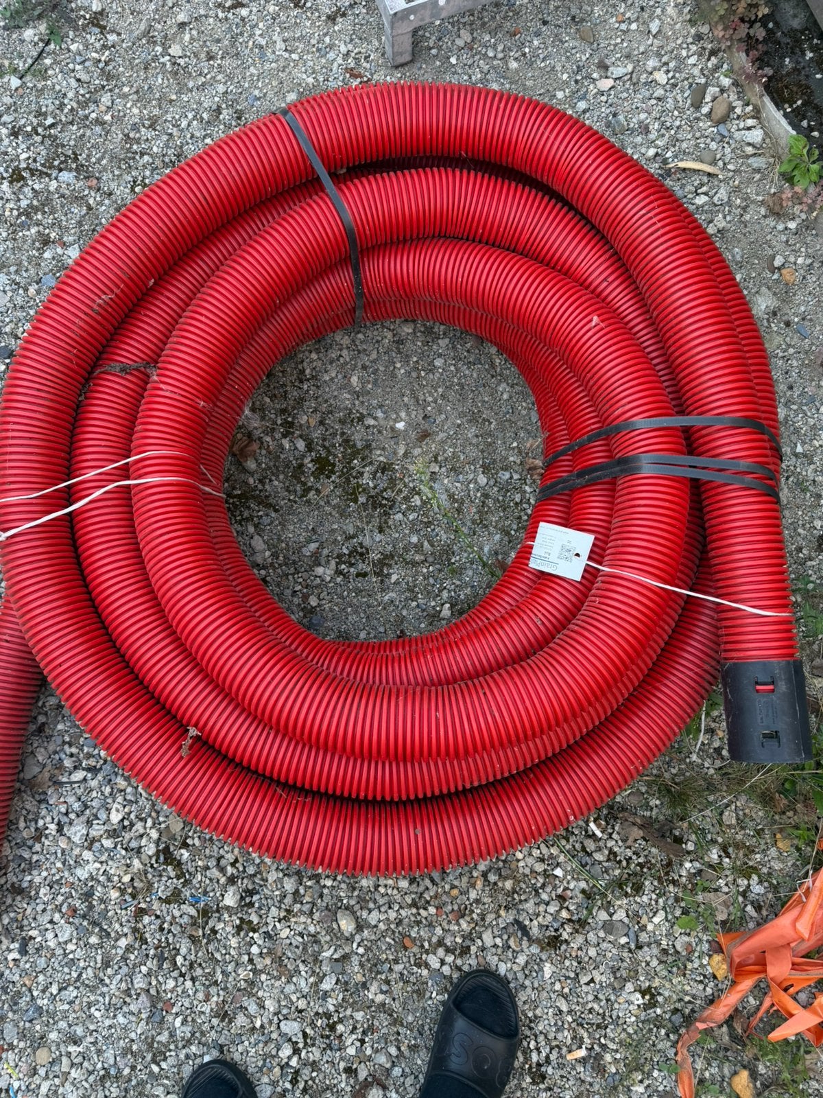 Wacht buis 90mm, Ophalen, Nieuw