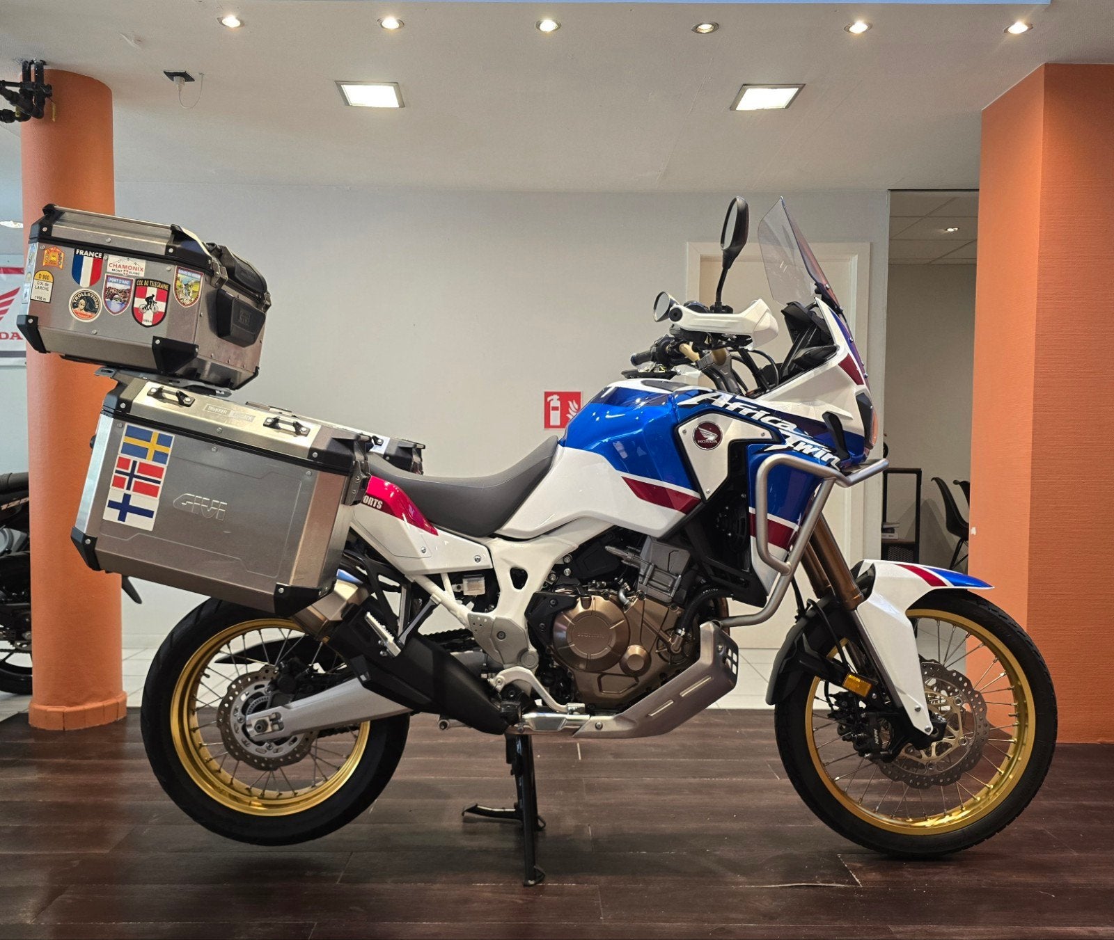 Honda Africa Twin Adventure Sports**2019**27.200km**Garantie, Motoren, Bedrijf, 1000 cc, ABS