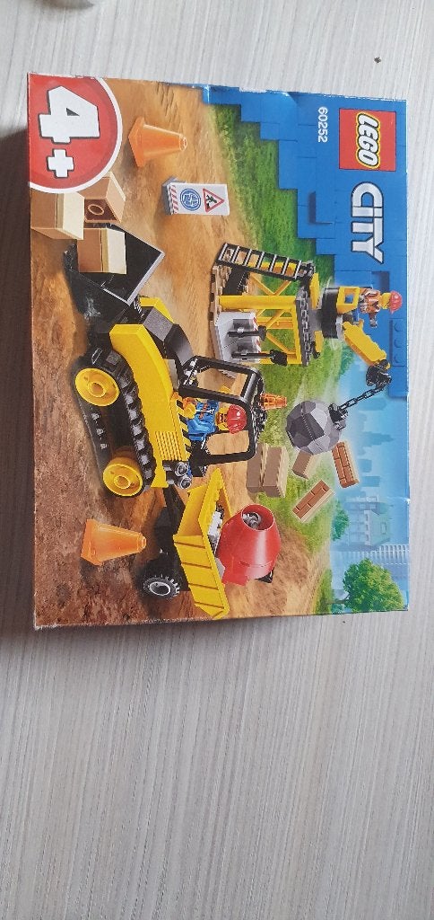 Lego 60252 City, Kinderen en Baby's, Speelgoed | Duplo en Lego, Ophalen, City, Lego, Nieuw
