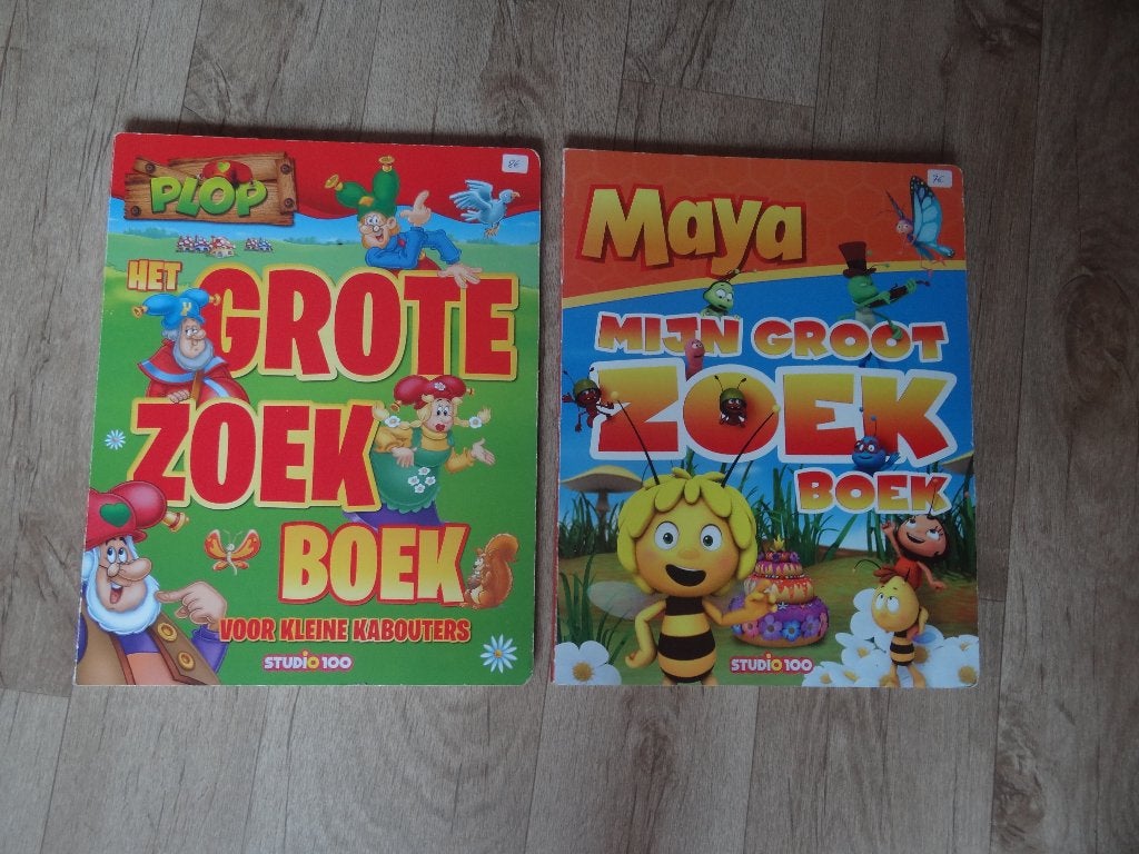 Plop, Maya, K3 - studio 100, Enlèvement ou Envoi