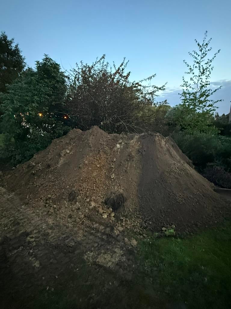 Tuinaarde gratis, Enlèvement, Terre pour jardin