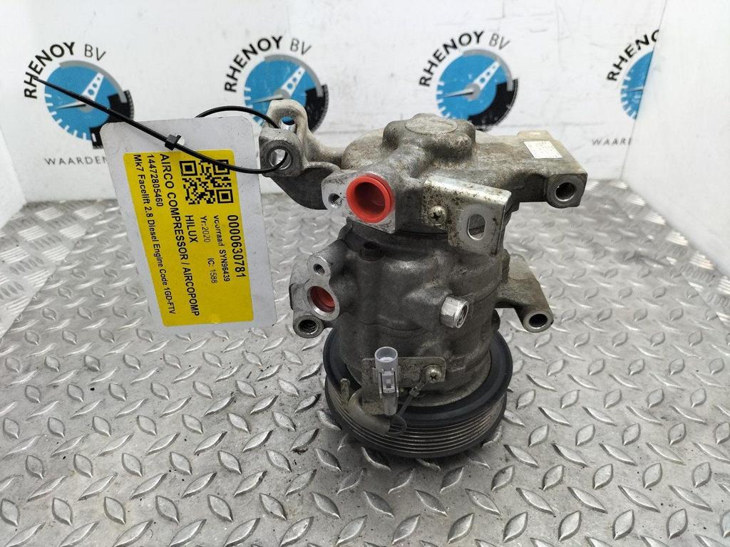 TOYOTA HILUX AIRCO COMPRESSOR / AIRCOPOMP 2020, Enlèvement ou Envoi, Utilisé, ARN reconnu