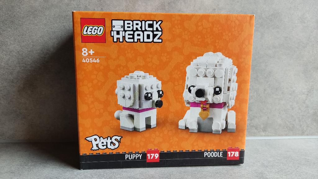 lego brickheadz 40546 poedel, Neuf, Enlèvement ou Envoi, BrickHeadz, Lego