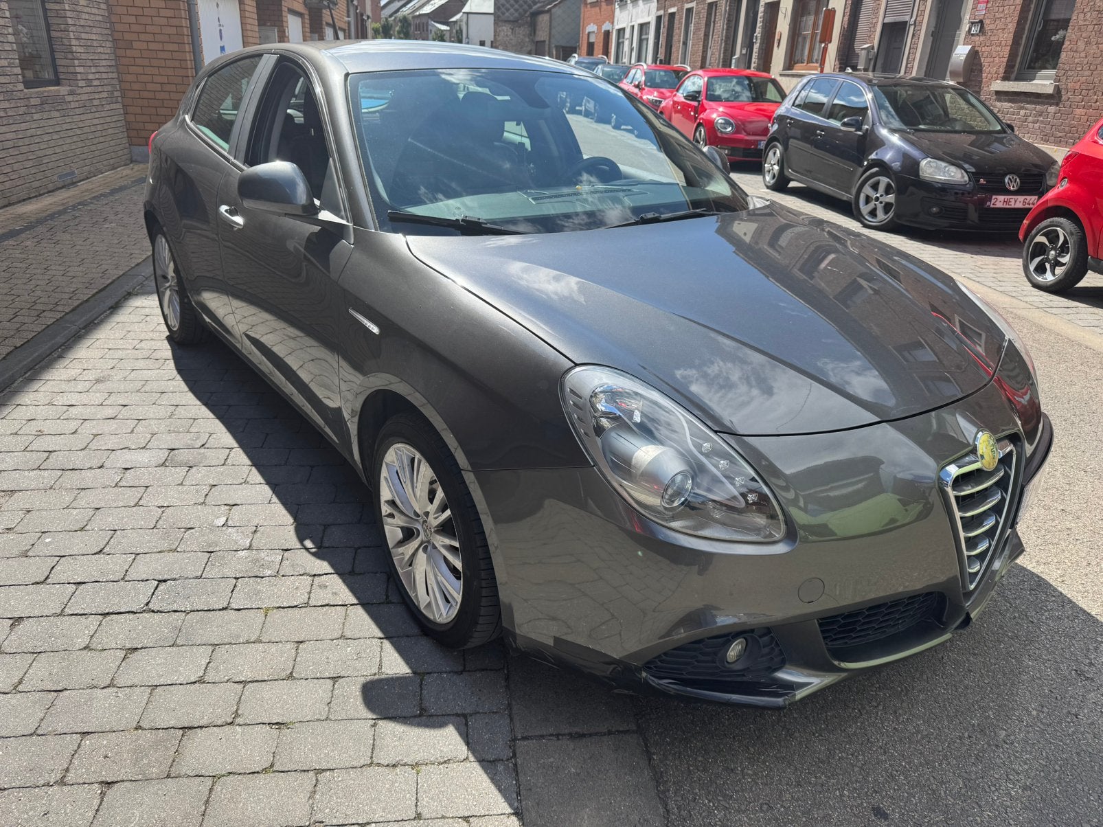 Alfa Romeo Giulietta, Auto's, Voorwielaandrijving, Zwart, Overige kleuren, Leder