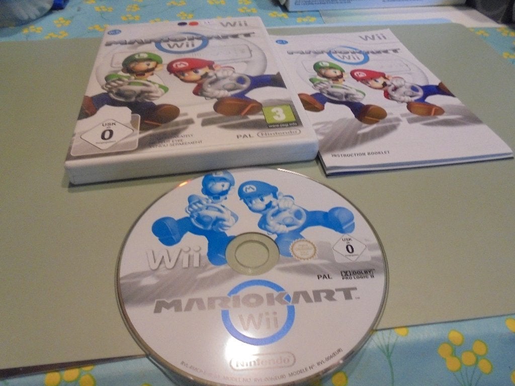 WII Mario Kart (CIB), Enlèvement ou Envoi, Utilisé