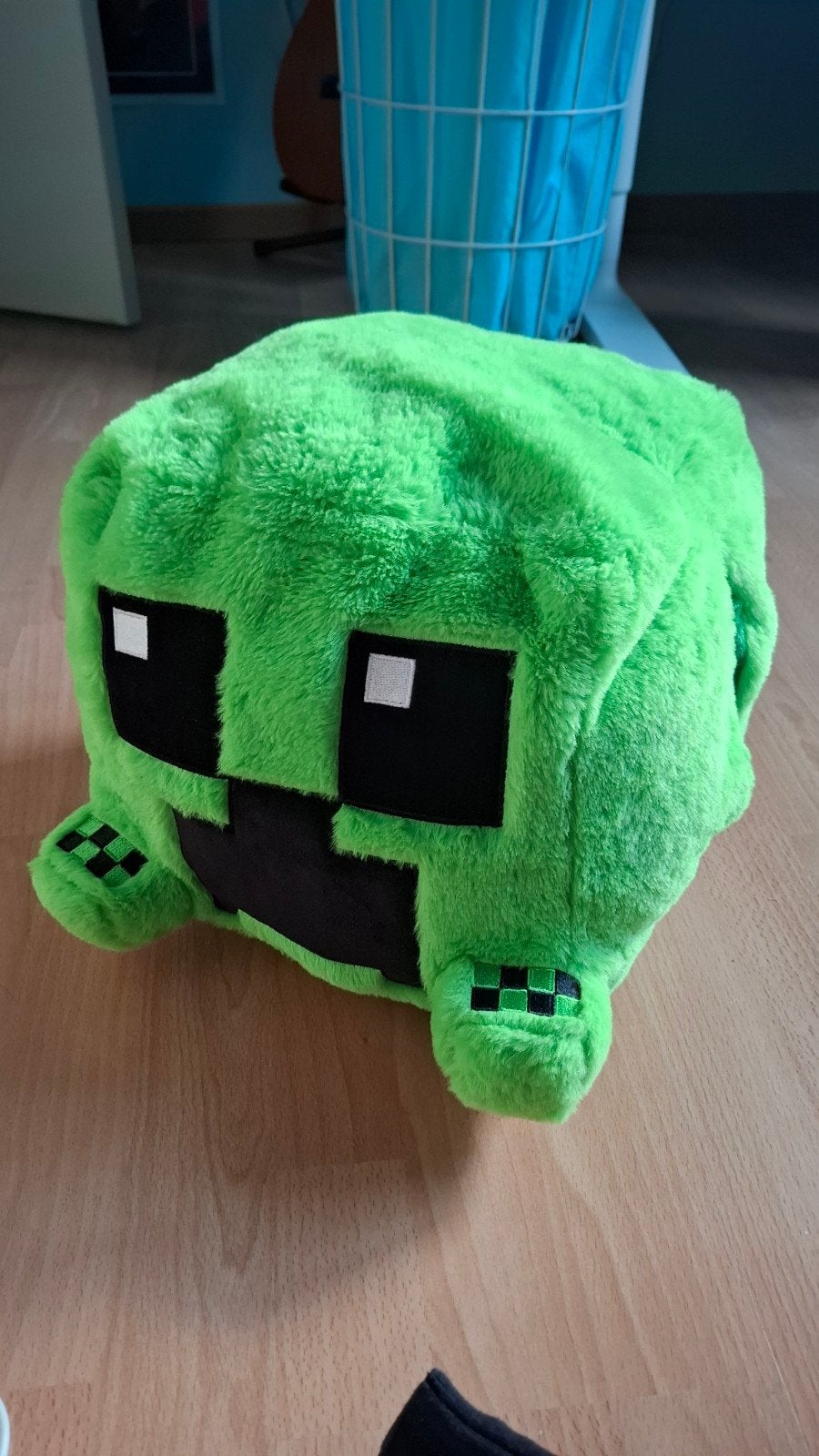 Minecraft Creeper kussen/knuffel, Ophalen