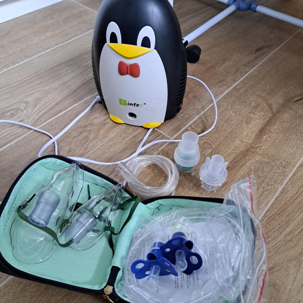 Inhalateur Nébuliseur pour bébé enfants et adultes Penguin I