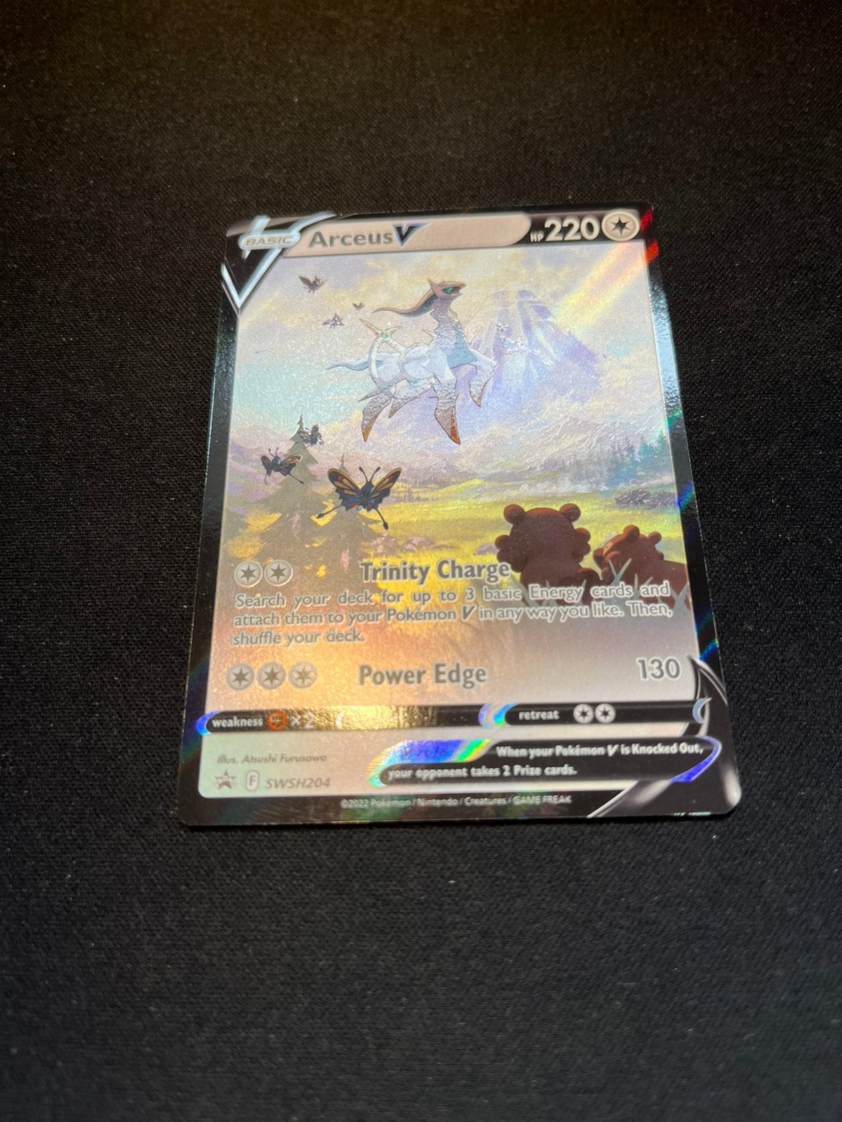 Arceus 204 | NM|., Ophalen, Zo goed als nieuw
