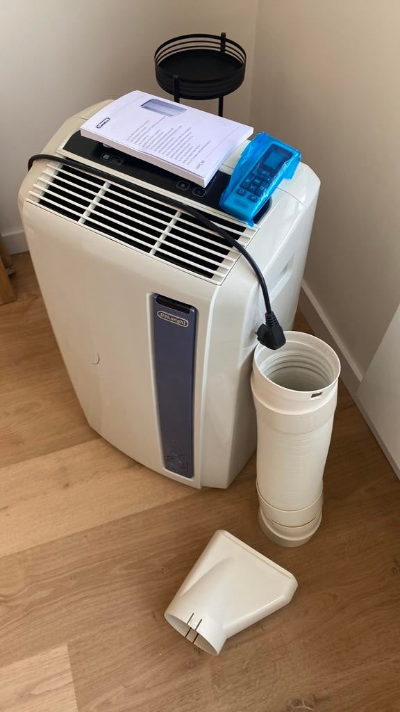 Mobiele Airco Delonghi Pinguino AN98ECO, Ophalen, Zo goed als nieuw, Mobiele airco