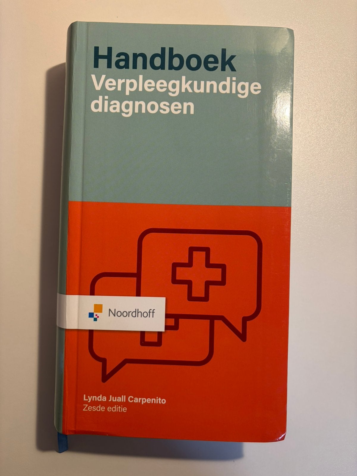 Lynda Juall Carpenito - Handboek Verpleegkundige diagnosen, Ophalen of Verzenden, Lynda Juall Carpenito