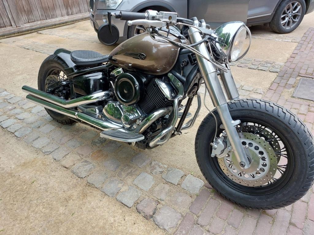 Yamaha Dragstar, Permis Moto A, Occasion, 2 cylindres, Particulier