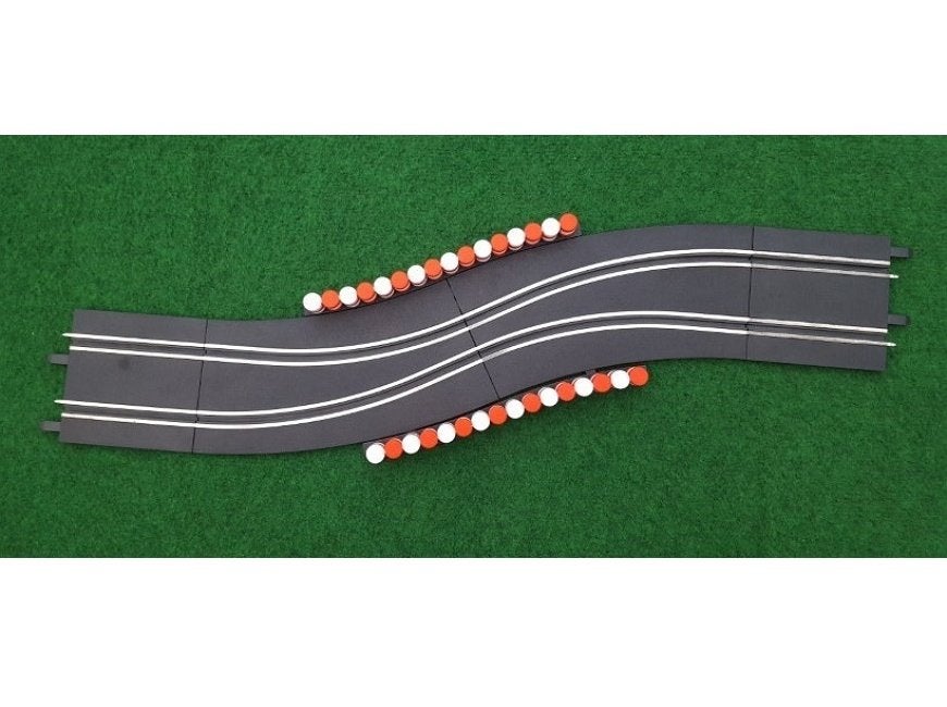 Carrera go : chicane, Enfants & Bébés, Jouets | Circuits, Électrique, Enlèvement ou Envoi, Carrera, Circuit