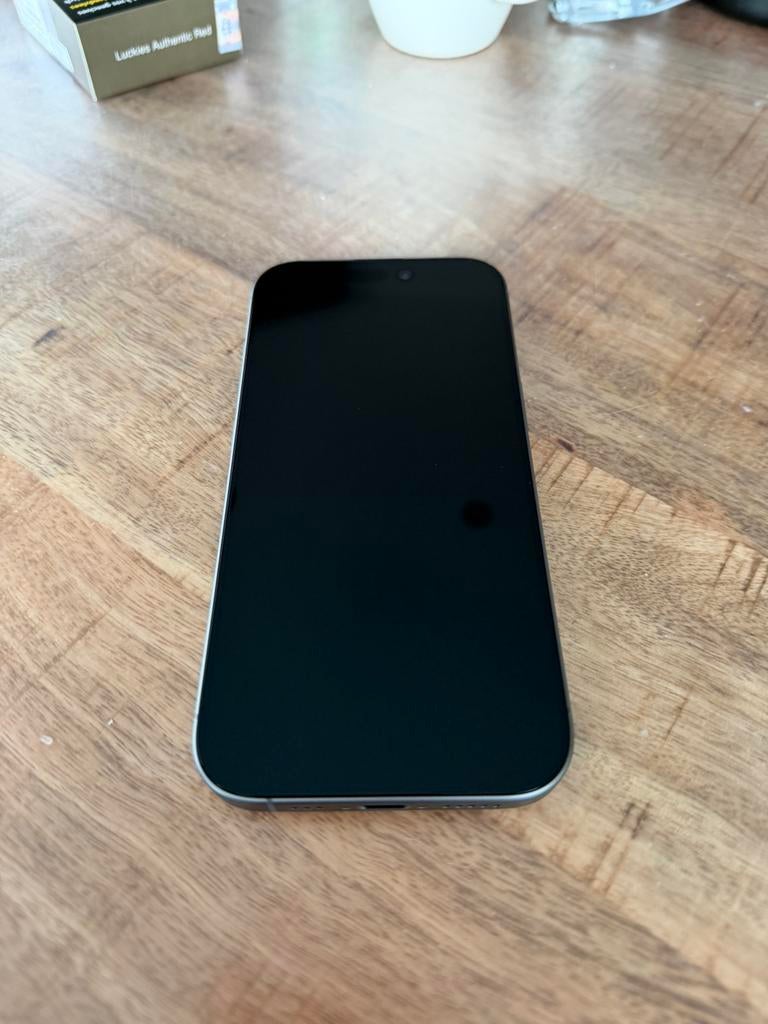 Iphone 17 256 gb zwart, Telecommunicatie, Mobiele telefoons | Apple iPhone, Ophalen, Zo goed als nieuw, Zwart, 256 GB