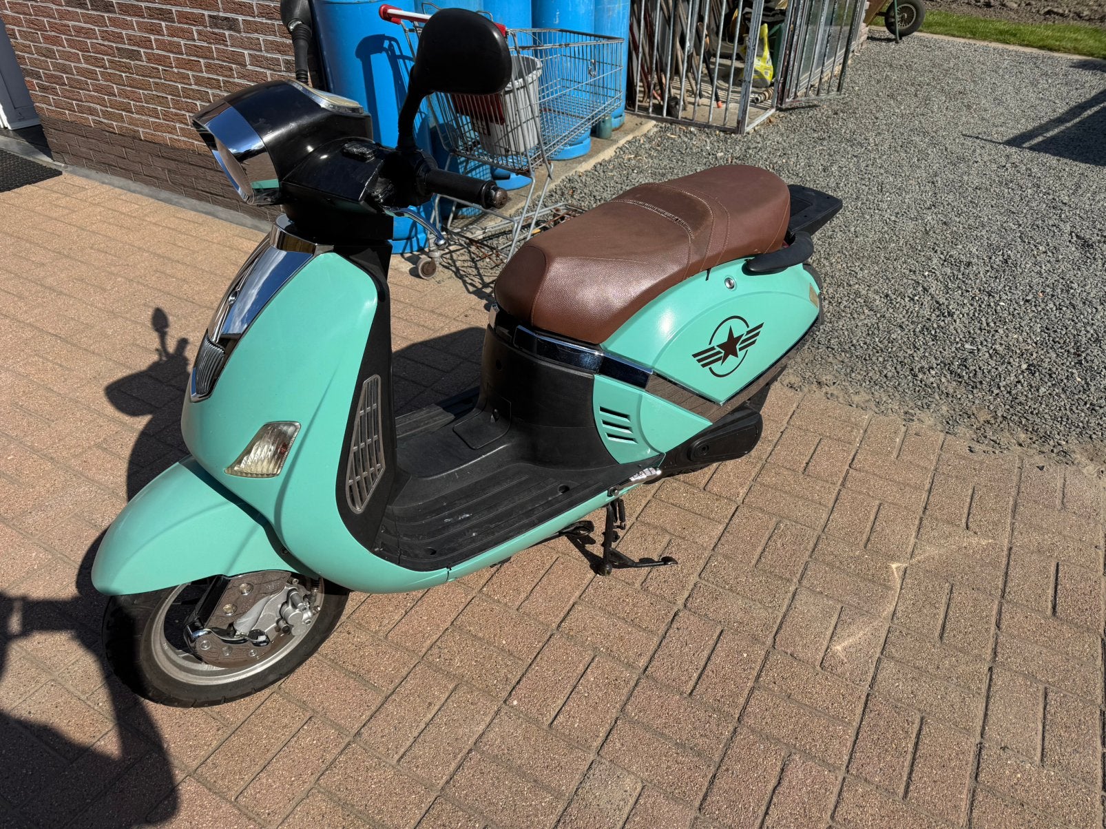 Gowinn dolcevita 125cc, Vélos & Vélomoteurs, Autres marques, Enlèvement, Utilisé, Essence