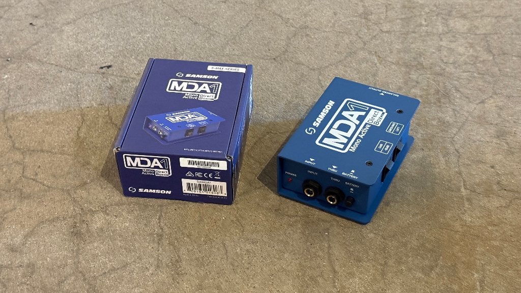 Samson MDA1 Active Mono Direct Box, Musique & Instruments, Enlèvement ou Envoi, Neuf, Autres types