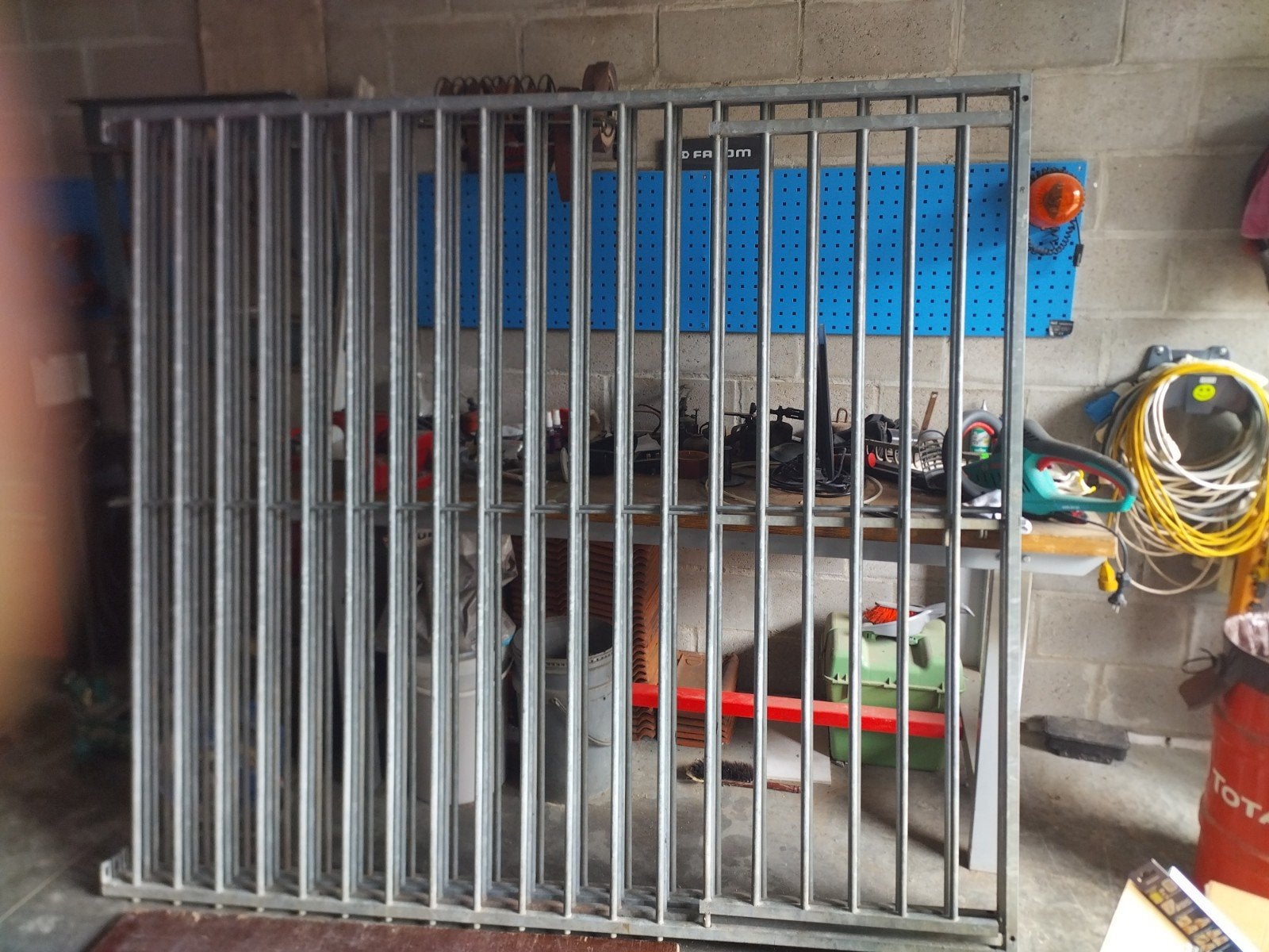 Hondenren 8 panelen, Dieren en Toebehoren, Ophalen, Hondenkennel, 100 cm of meer, 110 cm of meer