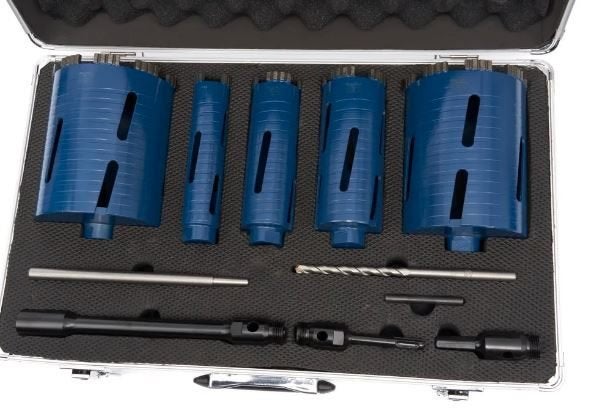 nieuwe set diamantboren, Doe-het-zelf en Bouw, Ophalen, Nieuw