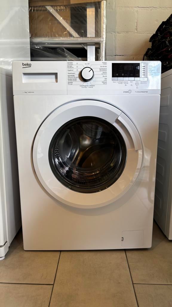 Beko wasmachine (voorlader - 7kg), Elektronische apparatuur, Ophalen, Gebruikt, Wolwasprogramma, Voorlader