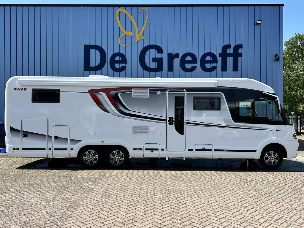 Kabe Travel Master Imperial i910 GB, Caravans en Kamperen, Mobilhomes, Luifel, Antidémarrage, Ringverwarming, Bedrijf