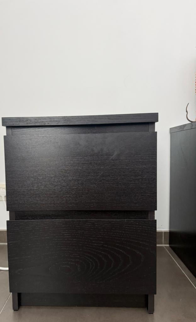 2x NACHTKAST IKEA, Ophalen, Zo goed als nieuw