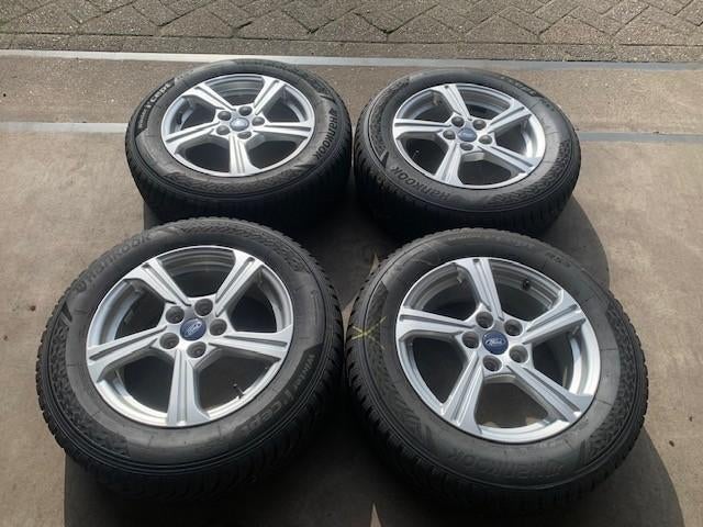 OEM FORD PUMA TRANSIT CONNECT VELGEN + BANDEN 205 65 R16, Ophalen of Verzenden, Nieuw, Ford