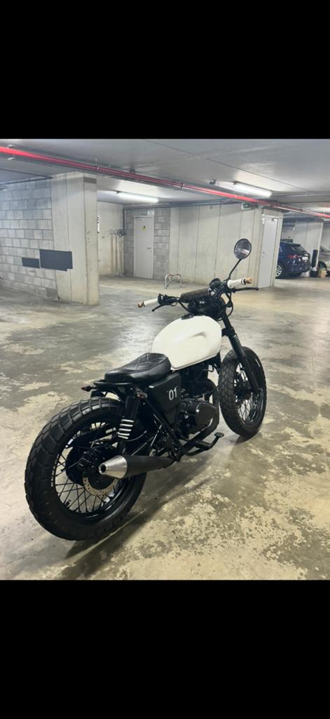 Brixton 125cc caferacer, Motoren, Motoren | Mash, Particulier