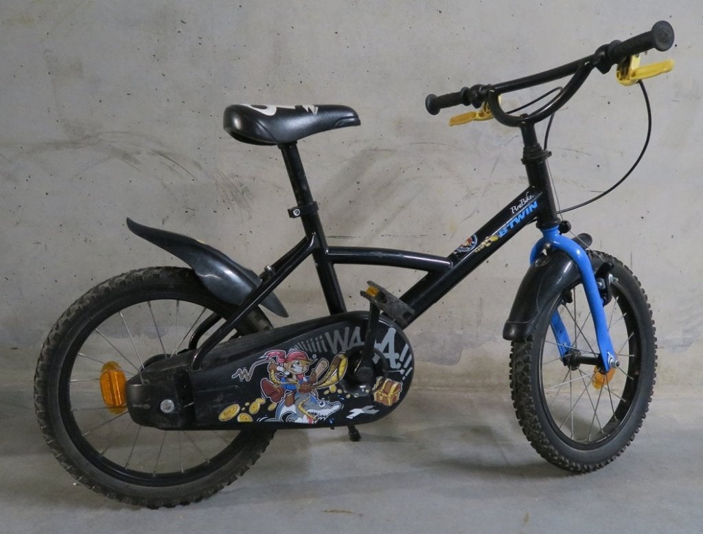 Vélo 14 pouces, Vélos & Vélomoteurs, Stabilisateurs, Enlèvement, Utilisé, BTwin Décathlon