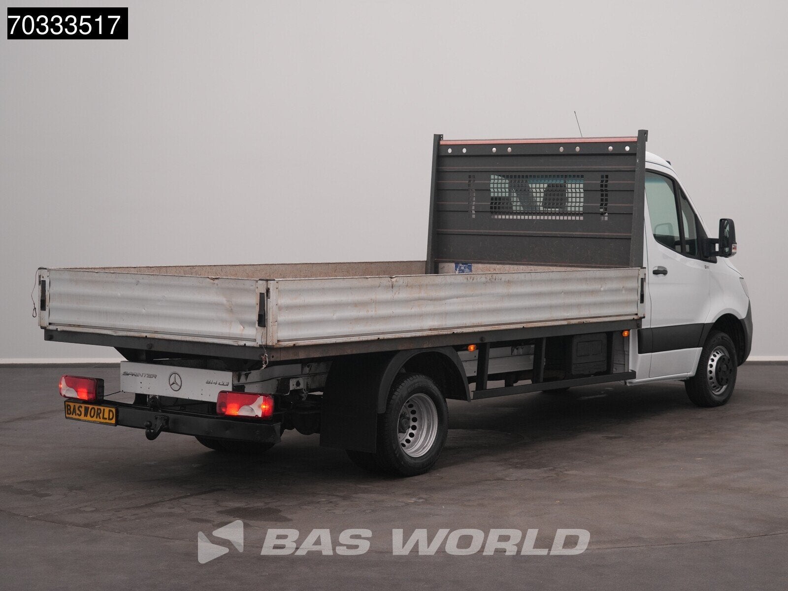 Mercedes Sprinter 514 CDI Automaat Open Laadbak Trekhaak N1, Automaat, Gebruikt, Euro 6, 4 cilinders