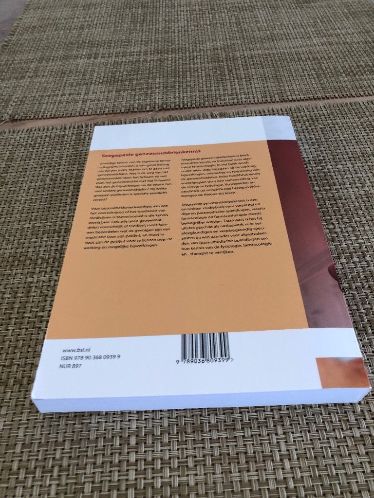 Studieboeken, Boeken, Ophalen of Verzenden, Nieuw, Hogeschool