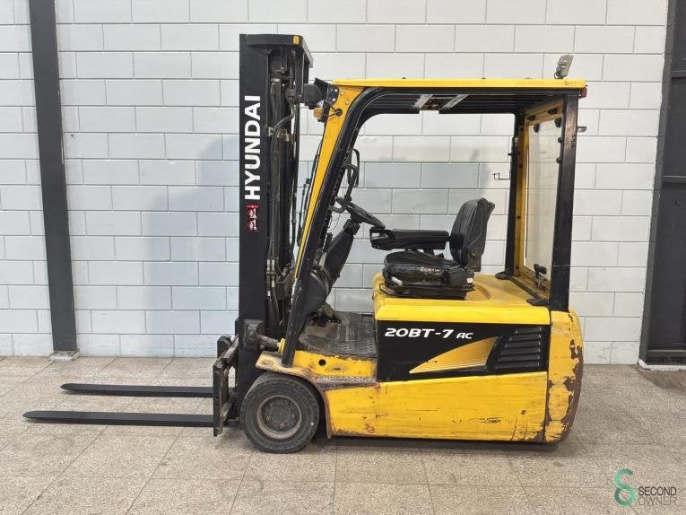Heftrucks Elektrisch Hyundai 20BT7 AC 2012, Zakelijke goederen, 1000 tot 2000 kg, Elektrisch, Heftruck, Hyundai