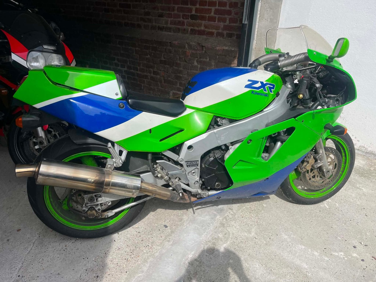 Kawasaki 750 ZXR uit 1990, Motoren, Particulier