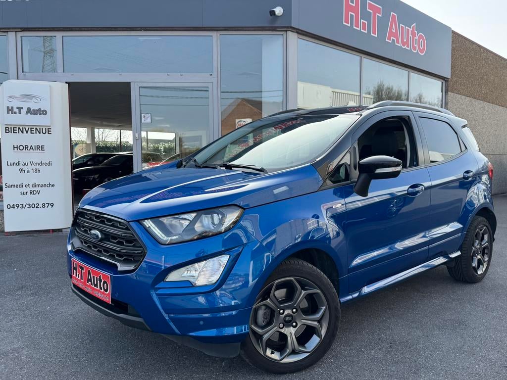 Ford Ecosport 1.0 Ecoboost/ST LINE/euro6d/garantie/camera!, 998 cm³, Euro 6, Boîte manuelle, Entretenue par le concessionnaire