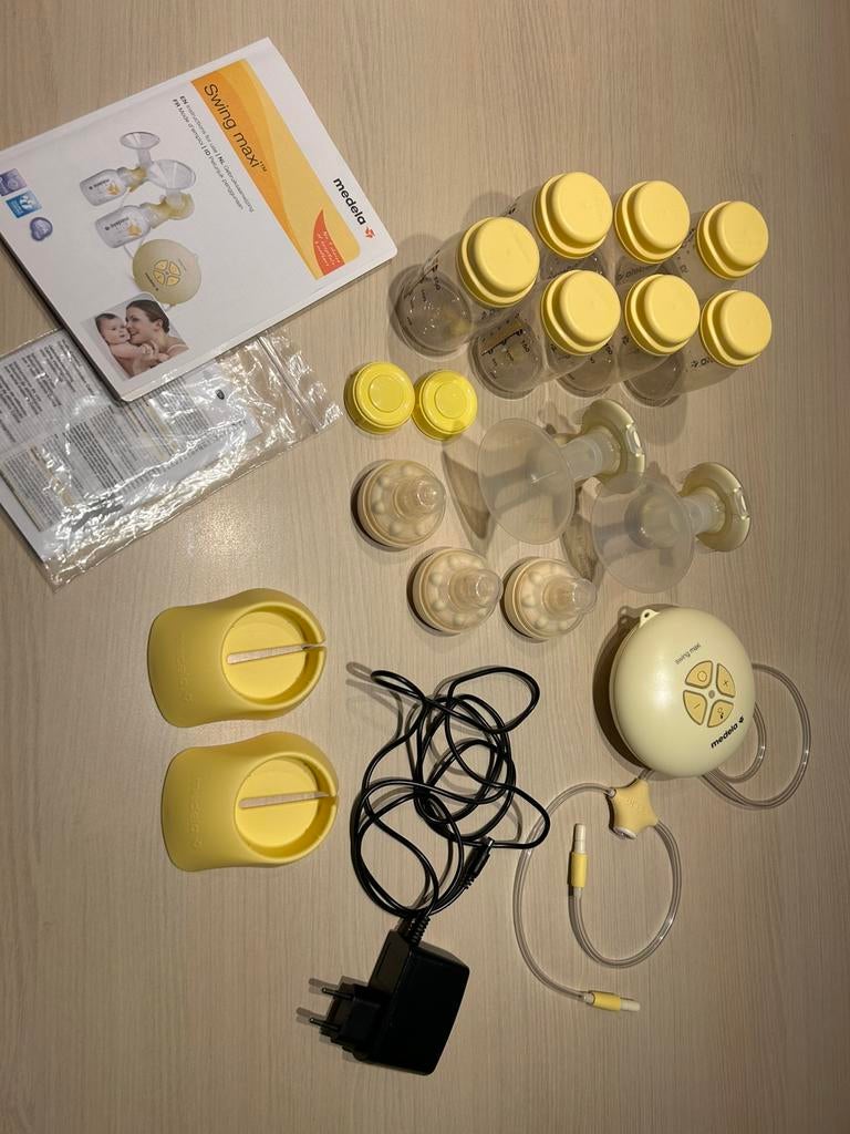 Medela Swing Maxi borstkolf, Ophalen, Gebruikt, Borstkolf