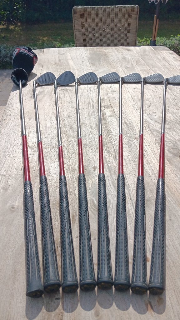 Complete Ping golfset - Senior Flex + Ping tas, Enlèvement, Utilisé, Voiturette de golf, Ping