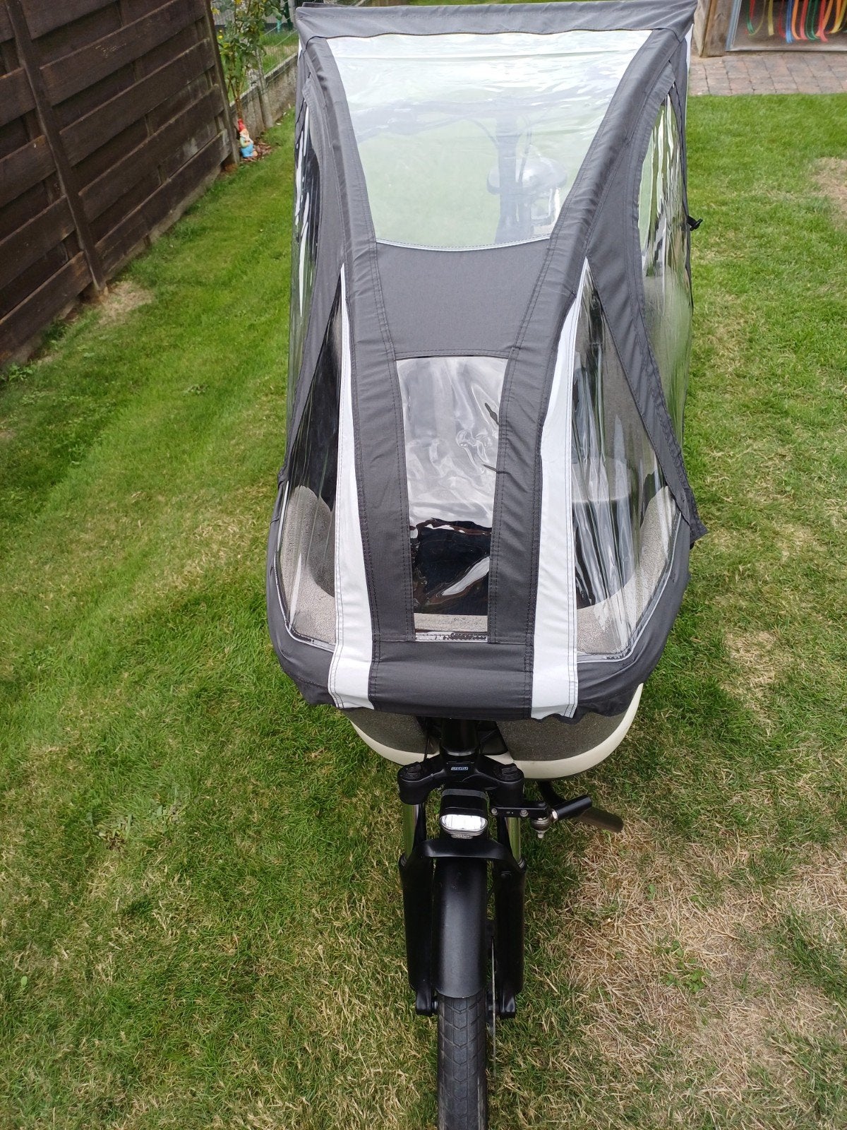 E bakfiets gazelle makki load performance line, Comme neuf, Enlèvement, 2 enfants, Bâche