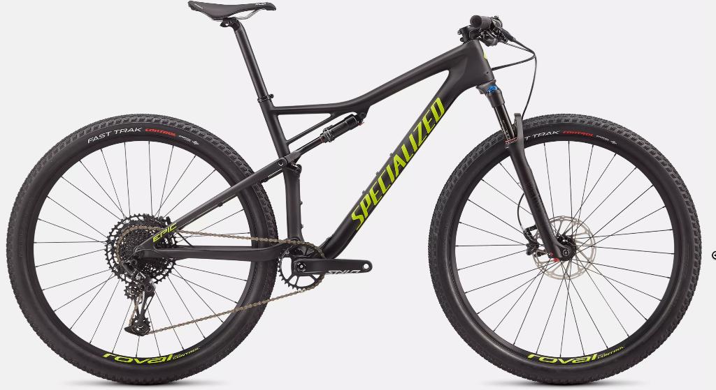 Specialized Epic Comp Carbon - Taille M - 2020, Ophalen, Gebruikt, Vering