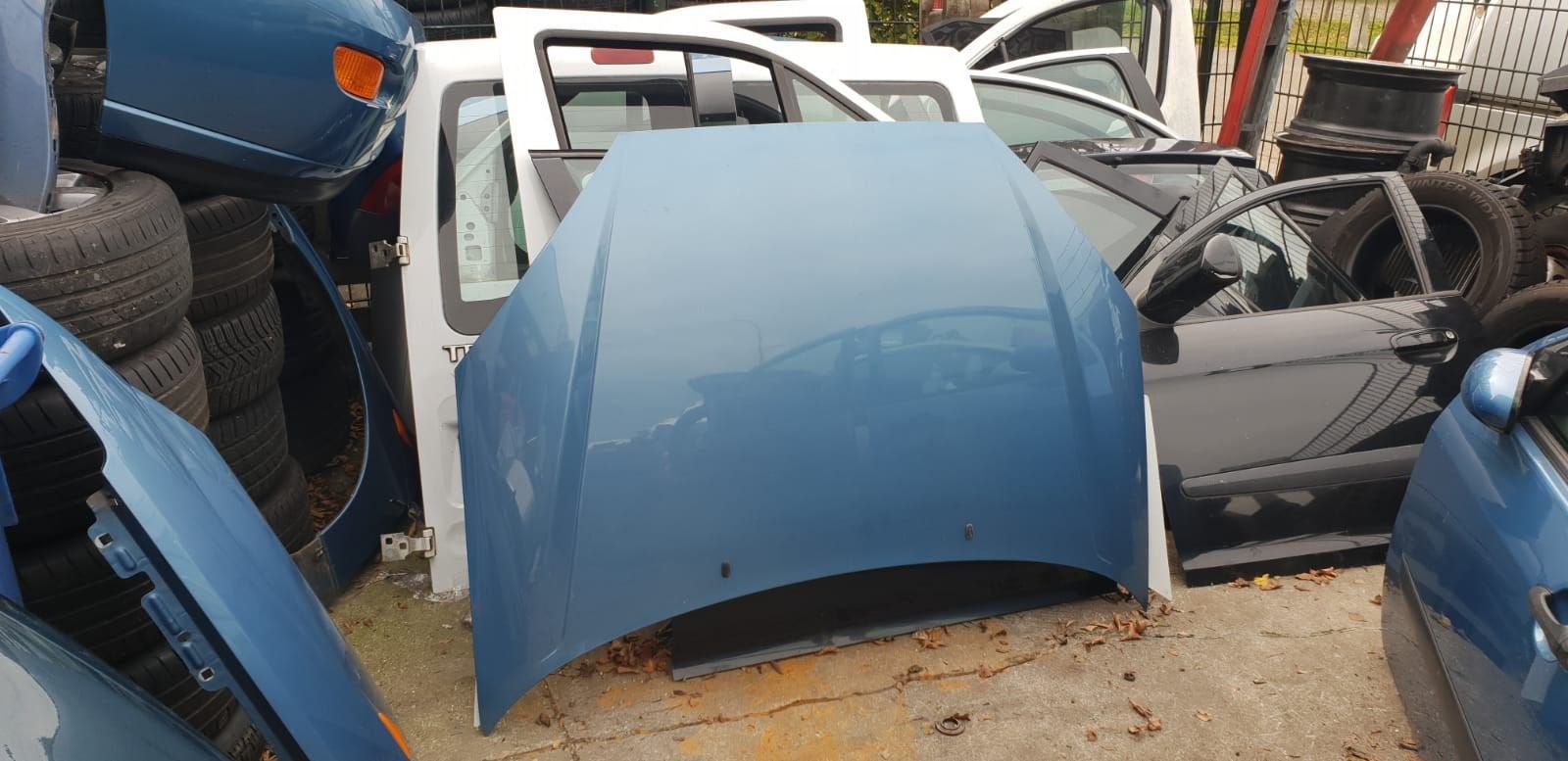 FORD FOCUS MK1  MOTORKAP BJ 98 TOT 2005, -, Utilisé, -, Capot moteur