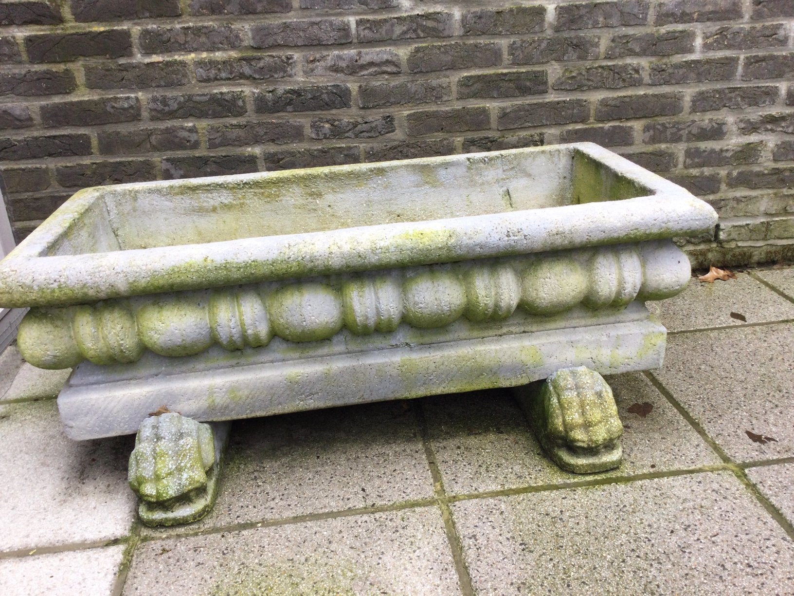 Sierbloembakken, Pierre, 30 à 60 cm, Enlèvement, Utilisé