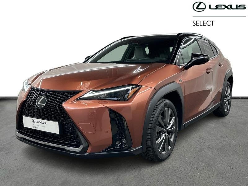 Lexus UX F-Sport Design | winter pack | all season tyres, Auto's, Automaat, Euro 6, https://public.car-pass.be/vhr/da9350e3-71b0-4029-8a02-601d3682ad75