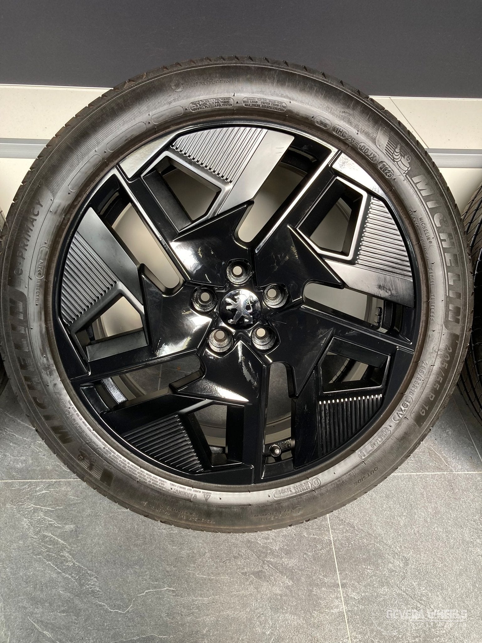 19” originele Peugeot 408 II GT / 3008 5008 velgen + banden, Autos : Pièces & Accessoires, Pneus & Jantes, Pneus et Jantes, Pneus été